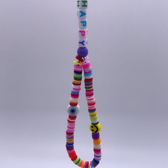 NWT Wool + Pepper Co. Y2K Beaded Phone Lanyard - Picture 4 of 4